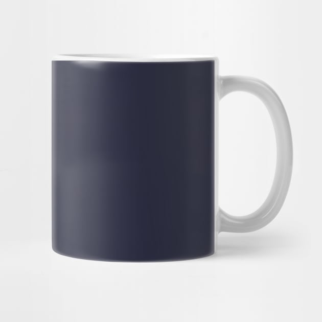 Midnight Blue Plain Solid Color by squeakyricardo